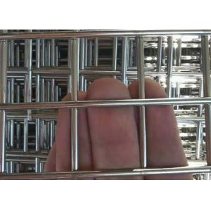 2x1m Stainless Steel Welded Wire Mesh Panel For Construction