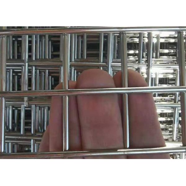 Quality 2x1m Stainless Steel Welded Wire Mesh Panel For Construction wholesale
