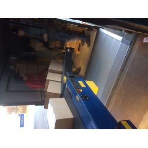 Telescopic Belt Conveyor with front rotary tongue conveyor