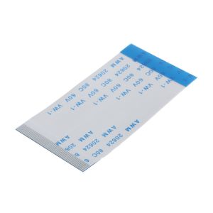 Factory 0.5mm Pitch Fpc Ffc Cable 50p Tinned Plated With Shielding Fpc Cable