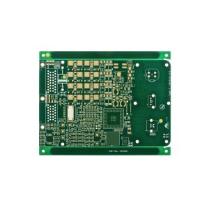 FR4 Multilayer PCB Board Green Solder Mask Immersion Gold Surface Fnishing