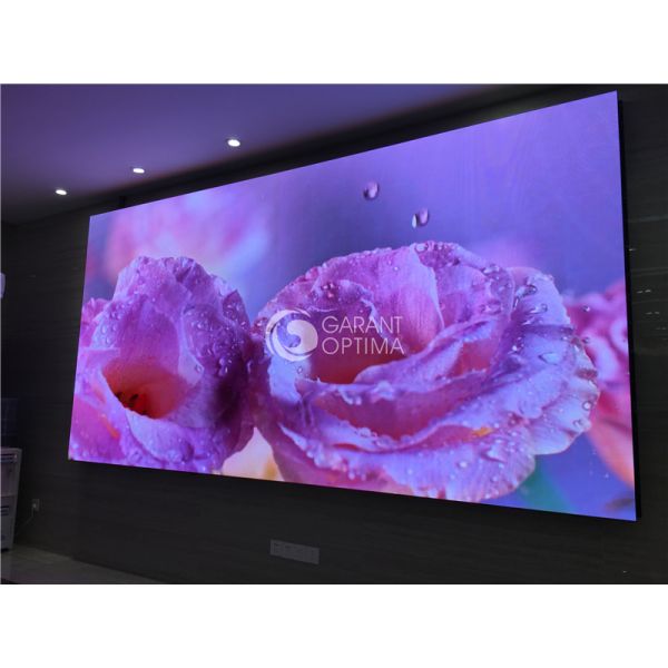 Indoor small pitch 400x300mm die casting aluminum P1.25 SMD led display screen with Nova Star receiving card