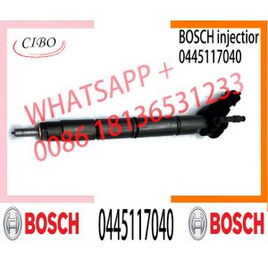 China Fc3q-9k546-Aa Common Rail Fuel Injector 0445117040 0445117043 For Diesel Engine on sale