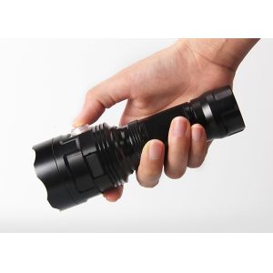 China Rechargeable Ultra Bright LED Flashlight 3800LM Abrasion Resistant Anodizing Surface on sale