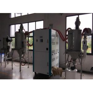 Plastic Industrial Dehumidifying Hopper Dryer Desiccant Rotor Twin Tower Air