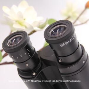 LED 40-1000x Compound Optical Microscope A12.2603 Biological Research Trinocular