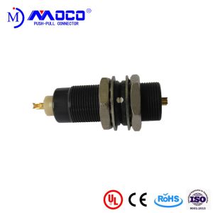 FAG and EGG 1B 2 way male and female circular push pull connectors