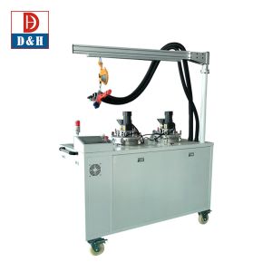 Cheap Glue Dispensing Equipment High Speed Automatic SMT Glue Dispenser 2 part RTV compound potting Machine for sale