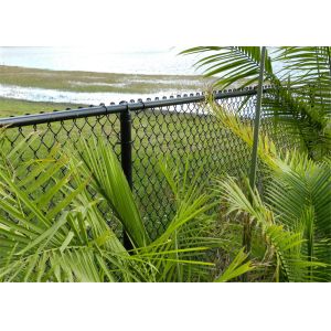 Vinyl coated cyclone fence ,chain wire fence