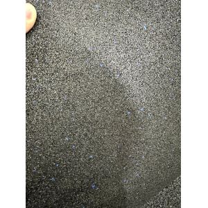 10mm Thin 100cm *100cm Natural Rubber Floor Tiles for Recreational Areas with