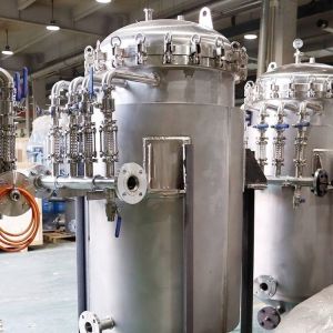 Candle Filtration System For Industrial Applications Weight KG 62 From Farms