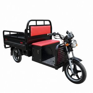 265kg Load Capacity Electric Cargo Tricycle Featuring 151 to 200cc Engine and Pure Electric Range 65Km and Above for Delivery Services