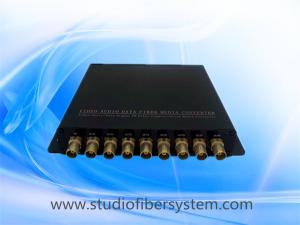 Cheap JiaMinAVTech new designed 1x8 SDI splitter,new,8-port SDI distribution amplifier support 1CH SD/HD/3G SDI input,8 output for sale