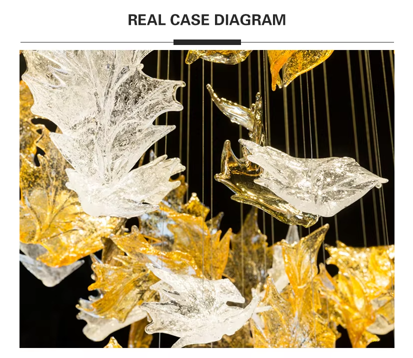 Professional Indoor Decoration Crystal Lamp String Modern Luxury Wedding Decoration Ceiling Light