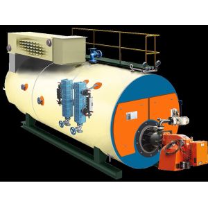 Electronic Ignition Condensing Steam Boiler Low Consumption Energy Saving