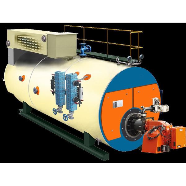 Electronic Ignition Condensing Steam Boiler Low Consumption Energy Saving