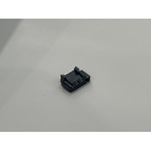 1.0mm pitch SMT female connector 10 pin low-profile PCB signal connector for