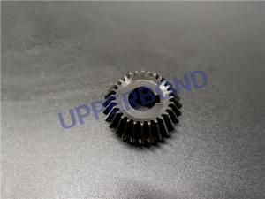 China Cigarette Manufacturing Machinery Small Steel Bevel Gear Parts on sale