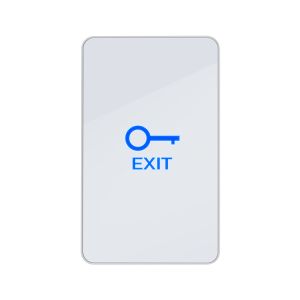 Cheap C70A(White) / C70B(Black) Touchless Infrared Sensor Exit Button Door Release Switch Access Control Door Exit Button for sale