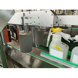 Npack Automatic Stainless Steel 304/316 Double Sides Labeling Machine For Liquid