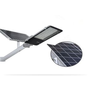 Composition Led Street Lamp Polysilicon Solar Panel 30w Integrated Solar Street Light
