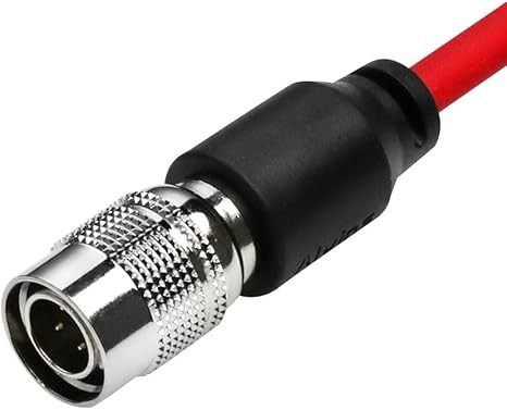 Alvin's Cables Ultra Soft DC to Hirose 4 Pin Power Cable for Sound Devices 633|