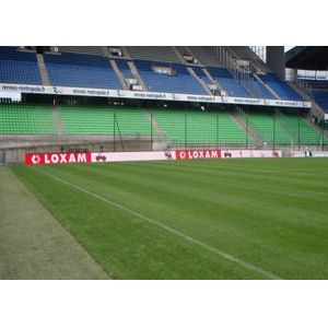 Digital P12 Stadium Perimeter Led Display Rgb Full Color For Rental