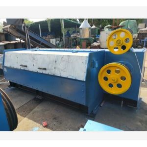 Drawing Function Steel Wire Machine Dual Spooler Second Hand Rod Breakdown