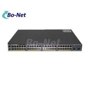 CiscoWS-C2960X-48LPD-L 2960X 48 Ports PoE Switch 10/100/1000 LAN Base