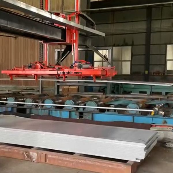 Quality Customized Industrial Robot Gypsum Board Loading And Unloading Robot With Touchscreen wholesale