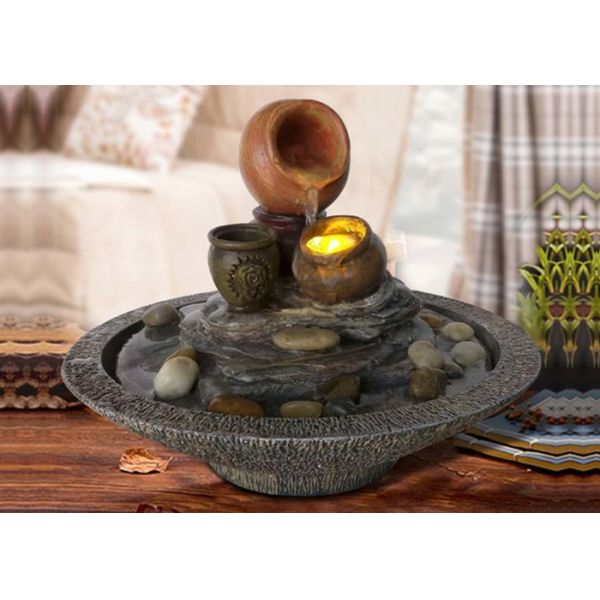 Quality Iving Room Teapot Desk Waterfall Fountain wholesale