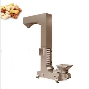 Customized Bucket Type Conveyor Vertical Z Type Bucket Conveyor For Grain