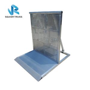 Crash Removable Parking Bollards , Durable Thick Parking Entrance Barrier