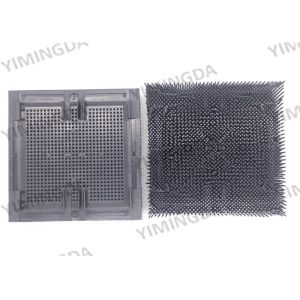 China 100*100mm Nylon Auto Cutter Bristle Block For Shima Seiki Cutter on sale
