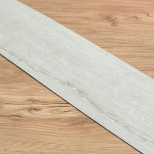 Grey Oak Commercial Lvt Flooring Deep Embossed Texture Anti Scratch Convenient