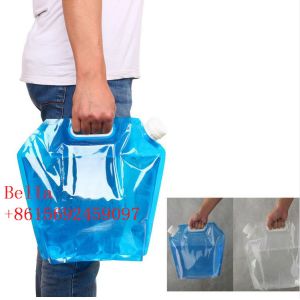 China 4L / 5L Spout Pouch Packaging High Barrier Moisture Proof With Big Cap Handle on sale