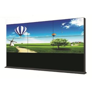 Cheap LED Backlight LCD Video Wall Narrow Bezel 55 Inch High Brightness 178° Visual Angle for sale