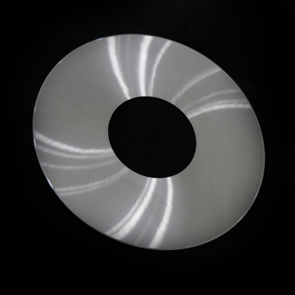Quality Tobacco Making Circular Razor Slitter Blades 100mm High Flatness wholesale