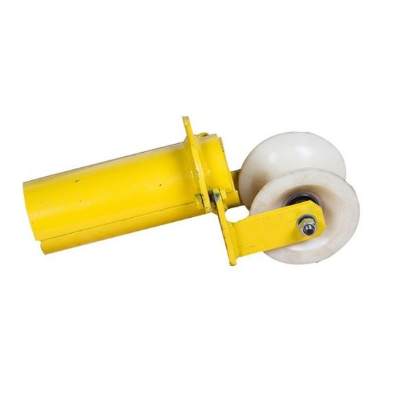 SH80B Electrical Cable Pulling Tools Bellmouth Split Lock Cable Roller For