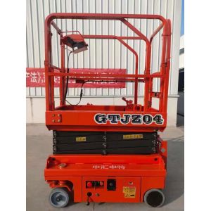 300-2000Kg Mobile Hydraulic Lifting Platform 12m Working Height For High