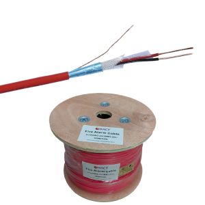 2x1.5mm2 Copper Conductor Shielded FPLR Fire Alarm Cable for Fire Detection
