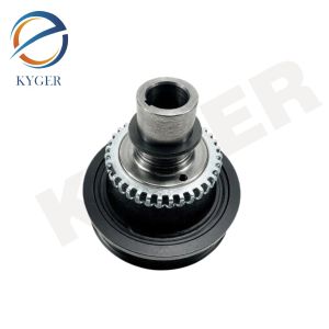 Auto Engine System Auto Spare Car Parts Crankshaft Pulley For Land Rover