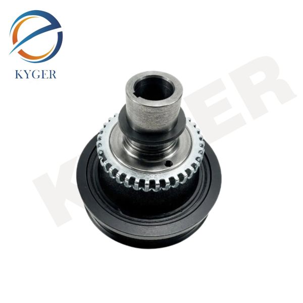 Quality Auto Engine System Auto Spare Car Parts Crankshaft Pulley For Land Rover Discovery 4 2010-2016 L319 LR031685 wholesale