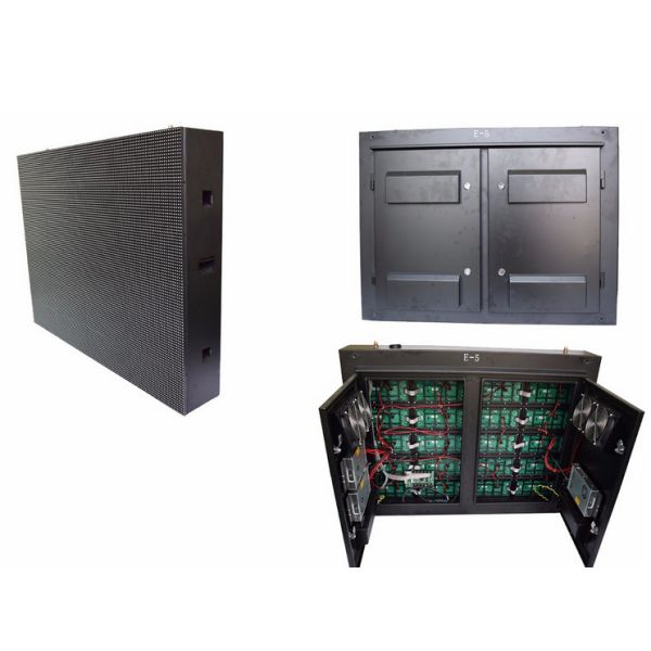 P2.5 outdoor Stadium LED Display advertising LISN control 3G control Density