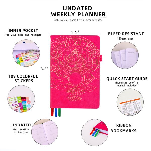 Customized Notebook Manufacturers Sell Luxury Notepad in Various Colors/Sizes/Materials