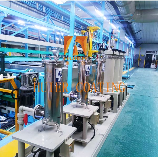 Electrophoretic Coating Equipment Low VOC Emissions And High Material Utilizatio