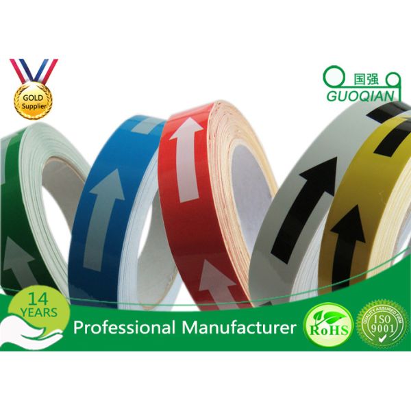 Underground Caution PE Warning Tape Double Color with Strong Adhesive