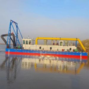 12 Inch Sand Pumping Ship With Diesel Engine For Lake Sand Mining