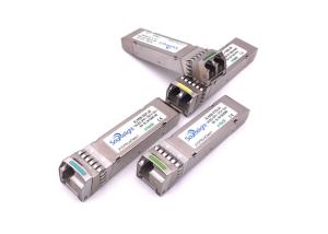 China 10GBASE-BX SFP-10G-BX20 SFP Modules Single LC SFP+ Modules on sale