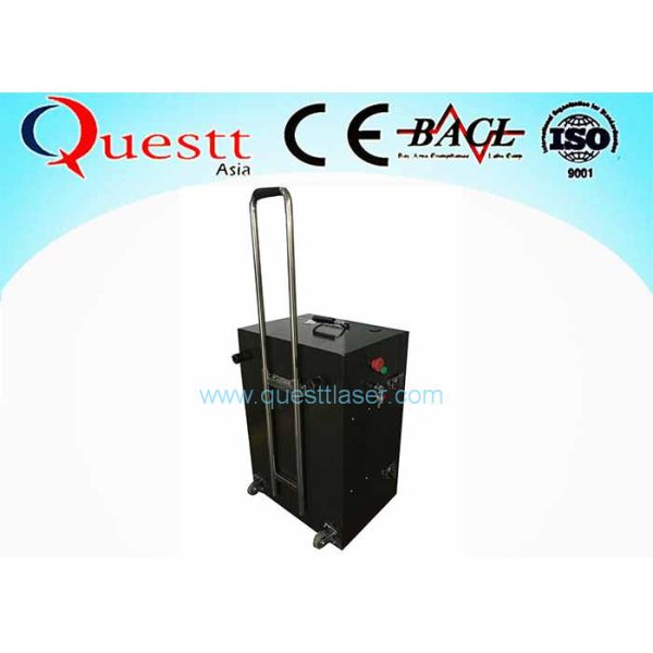 Quality Rust Removal 100W Laser Cleaning Machine For Army Equipment Derusting Case Type wholesale